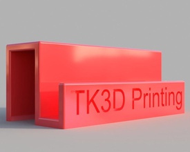elegantes Visitenkartenetui pinshape 3d design 3d print model - Mito3D