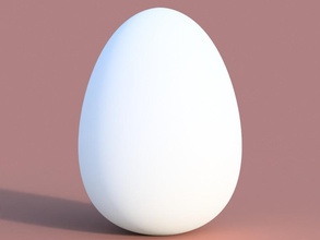 hediye yumurta pinshape 3d tasarım 3d print model - Mito3D