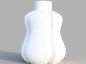 Flasche Wasser pinshape 3d design 3d print model - Mito3D