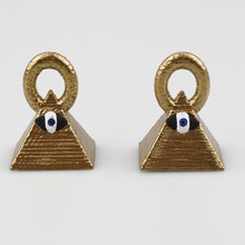 eye earrings pinshape pyramids pyramid eyes eye earrings earring eye