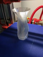 fusão 360 inspirador vaso pinshape 3d esculpir espiral modo 3d print model - Mito3D