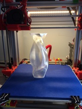 simplesmente distorcida vasos 1 10 pinshape espiral modo vaso 3d print model - Mito3D