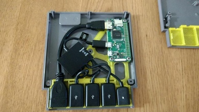 nes cartridge retropi case holder pinshape 3d-design 3d print model - Mito3D
