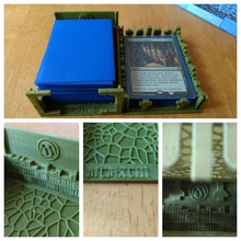 mtg deck box bibliothèque cimetière pinshape Conception 3d 3d print model - Mito3D