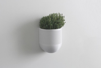 3d printed smart planter pinshape 3d-design 3d print model - Mito3D