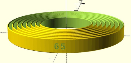 printable stretchy bracelet pinshape 3d-design 3d print model - Mito3D