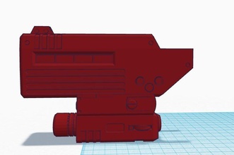 odst halo magnum pinshape Conception 3d 3d print model - Mito3D