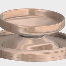 anti-ant pet bowl pinshape envisionthefuture-design-challenge 3d print model - Mito3D