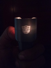 leve vento gaurd pinshape cigarrate 3d print model - Mito3D