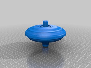 girando 1 pinshape brinquedos brinquedo spinning tops personalizado 3d print model - Mito3D