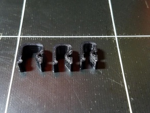 filamento clips tamaños pinshape Diseño 3d 3d print model - Mito3D