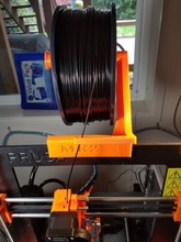prusa i3 mk2 support bobine filament guide pinshape Conception 3d 3d print model - Mito3D