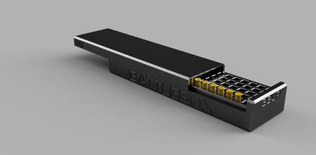 battlebox 22lr pinshape envisionthefuture design desafio tampa caixa munição 3d print model - Mito3D