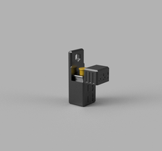 battlebox resort - keychain pinshape funny zombie 22lr key cahin 3d print model - Mito3D