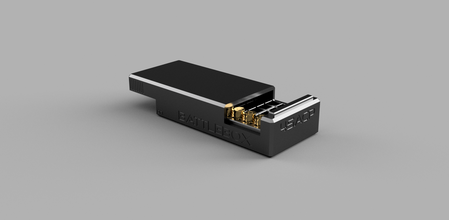 battlebox 45acp pinshape kutu kapağı olabilir cephane mühimmat acp 45 3d print model - Mito3D
