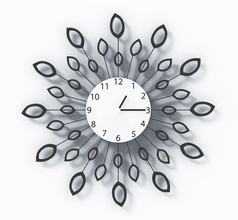 design l'horloge pinshape conception 3d print model - Mito3D