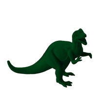 Dinosaurier Figur dilophosaurus pinshape puzzle diy dyi Spaß detaillierte familly Spiele hausgemachte lackierfähig Kinder Spielzeug handheld Skulptur Kunst 3d print model - Mito3D