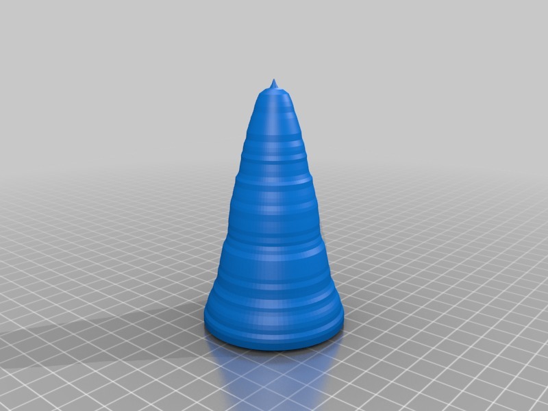 3d printable ice-cream cone- holder publish pinshape customized 3D print model - Mito3D
