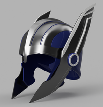 thor ragnarok helmet pinshape avengers marvel comics 3d print model - Mito3D