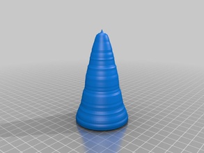 3d imprimíveis cone sorvete ice cream titular publicar pinshape personalizado 3d print model - Mito3D