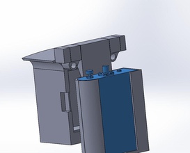 9xr dragon link v1 support pinshape 3d-design 3d print model - Mito3D