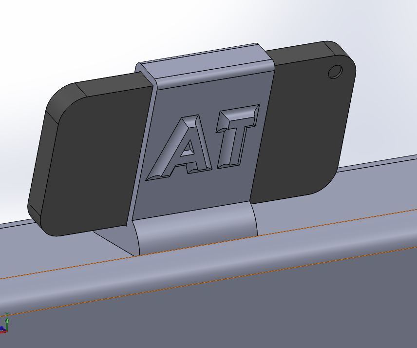 soporte webcam iphone 5s pinshape disegno 3d 3D print model - Mito3D