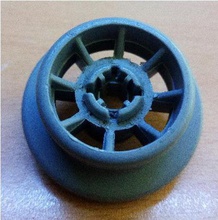 rueda bandeja lavavajillas pinshape Diseño 3d 3d print model - Mito3D