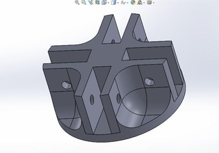 repuesto cruceta carpa pinshape 3d-design 3d print model - Mito3D