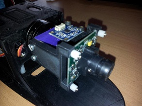 adaptador fpv cam pinshape 3d design 3d print model - Mito3D