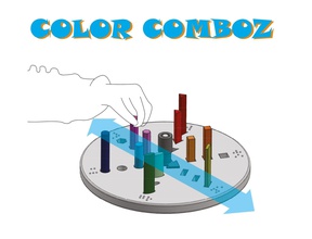 couleur comboz pinshape envisionthefuture design défi 3d print model - Mito3D