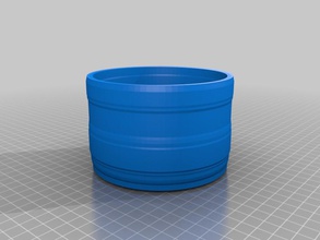 bucket pinshape customized 3d print model - Mito3D