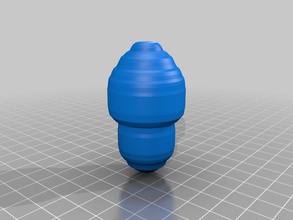 acorn pinshape misura 3d print model - Mito3D