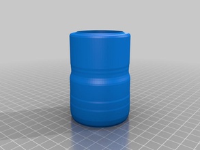 cup 1 pinshape Wasser Gläser Glas Brille kundengebundene cups 3d print model - Mito3D