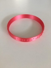 braille bracelet pinshape envisionthefuture design défi jeunesse 3d print model - Mito3D