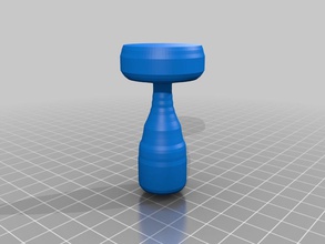 coffee tamper resize fit machine pinshape tampers customized 3d print model - Mito3D