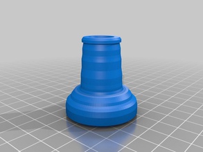 mini geni bottiglia pinshape bottiglie in misura 3d print model - Mito3D