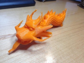 dragon l'école pinshape Conception 3d 3d print model - Mito3D