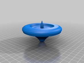 spinning 1 pinshape juguetes juguete juegos personalizado 3d print model - Mito3D