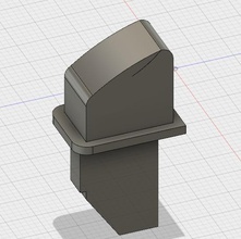 nerf strife rev gatilho melhorado pinshape 3d design 3d print model - Mito3D