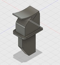 nerf stryfe gatillo mk2 pinshape Diseño 3d 3d print model - Mito3D