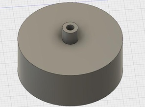 nerf volant pinshape Conception 3d 3d print model - Mito3D