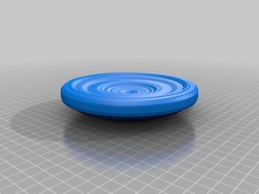 saucer pinshape saucers plates plate customized 3d print model - Mito3D