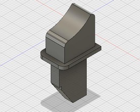 nerf stryfe rev trigger pinshape 3d-design 3d print model - Mito3D