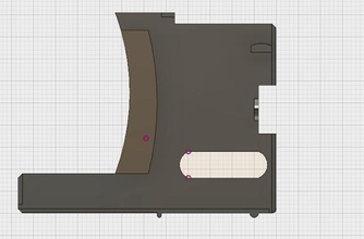nerf stryfe trigger v1 pinshape 3d-design 3d print model - Mito3D