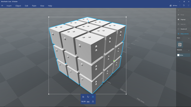 braille strato 3 cubo magico puzzle pinshape envisionthefuture design sfida giovani 3d print model - Mito3D