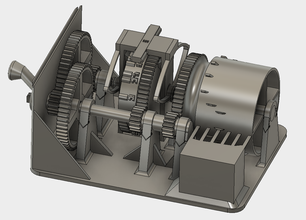 braille playing music box pinshape envisionthefuture-design-challenge 3d print model - Mito3D
