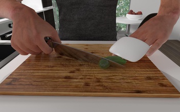 déficients visuels couteau cuisine main protecteurs pinshape gratuit stl obj aveugles résistance protection l' envisionthefuture design défi jeunesse 3d print model - Mito3D
