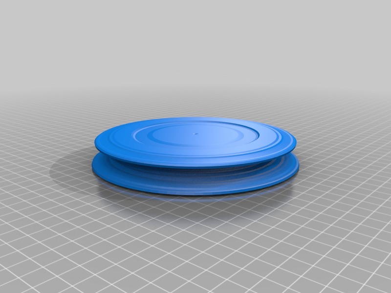 platter pinshape platters customized cake cakes 3D print model - Mito3D