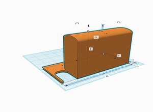 tavolo cubby canna titolare pinshape envisionthefuture design sfida 3d print model - Mito3D