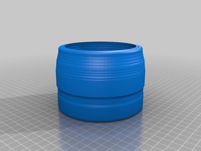 cup 1 pinshape Brille Glas kundengebundene cups 3d print model - Mito3D